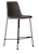 Click to swap image: &lt;strong&gt;Cue Barstool Vintage Grey PU/BK - RRP-&#36;708&lt;/strong&gt;&lt;/br&gt;Dimensions: W560 x D490 x H960mm&lt;/br&gt;Shipped: Assembled (K/D Legs) - 0.185m3&lt;/br&gt;Filling Material - Foam Fill&lt;/br&gt;Product Weight - 8.6kg&lt;/br&gt;Seat Height - 650mm&lt;/br&gt;Seat Max. Weight - 120kg&lt;/br&gt;Upholstery Composition - PU